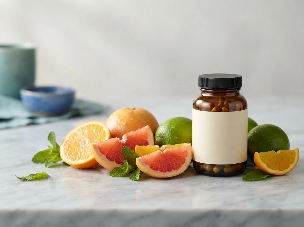 Apelsiner och citrusfrukter
